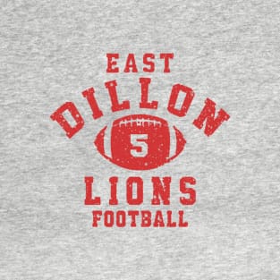 East Dillon Lions Football Jersey T-Shirt